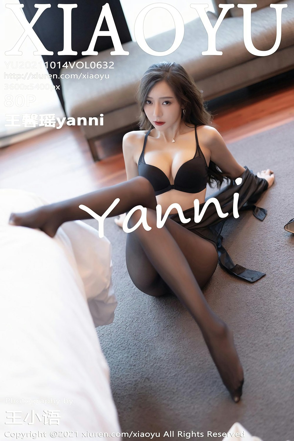 [XIAOYU语画界] 2021.10.14 VOL.632 王馨瑶yanni