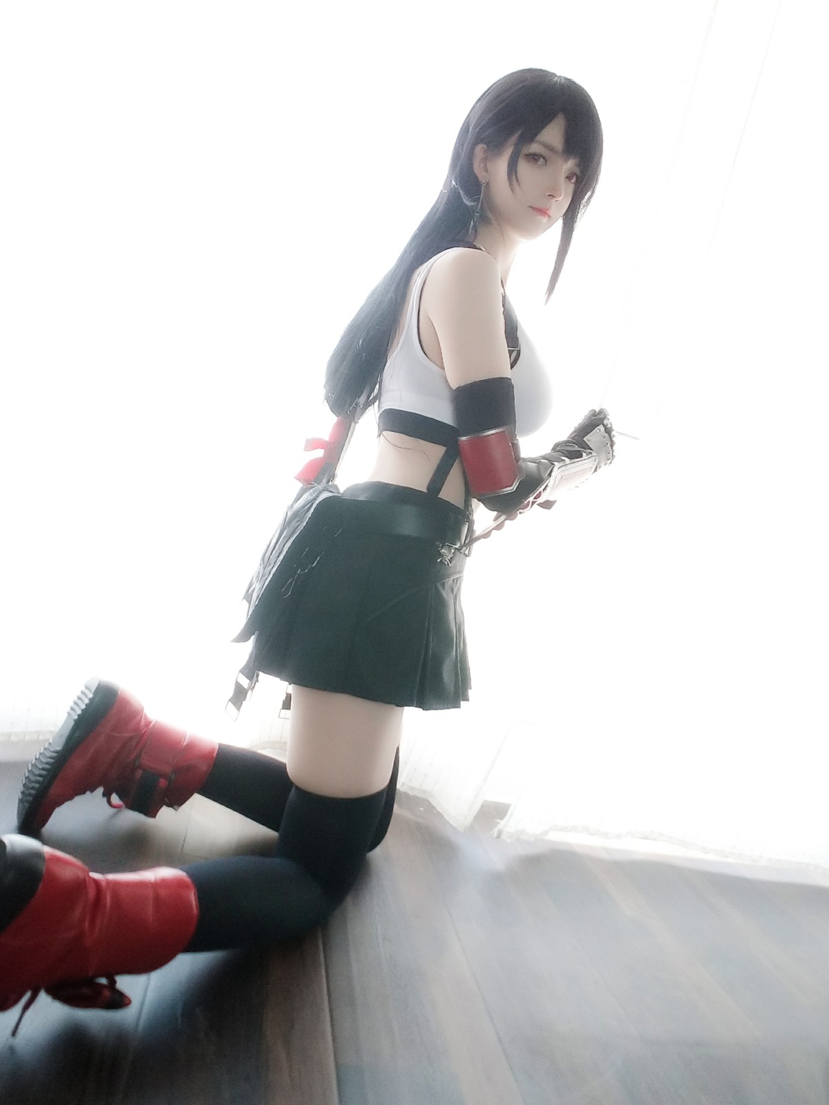 [Cosplay]一小央泽 - 蒂法