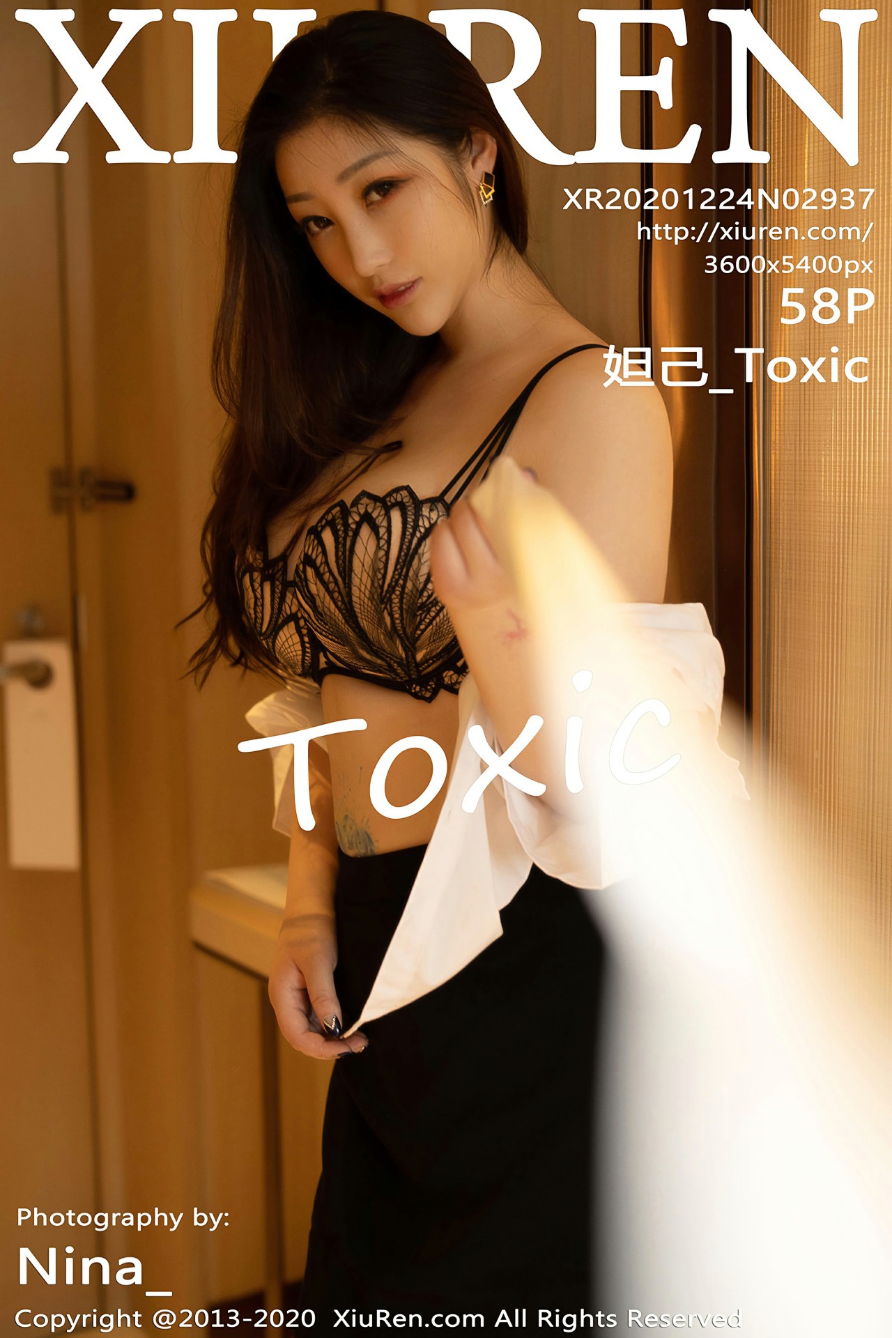 [XiuRen秀人网] 2020.12.24 No.2937 妲己_Toxic