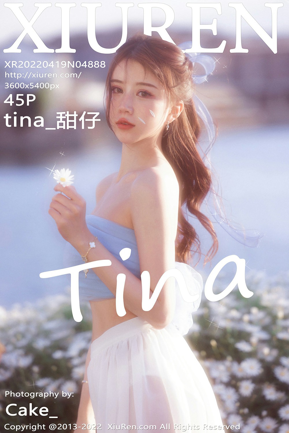 [XiuRen秀人网] 2022.04.19 No.4888 tina_甜仔