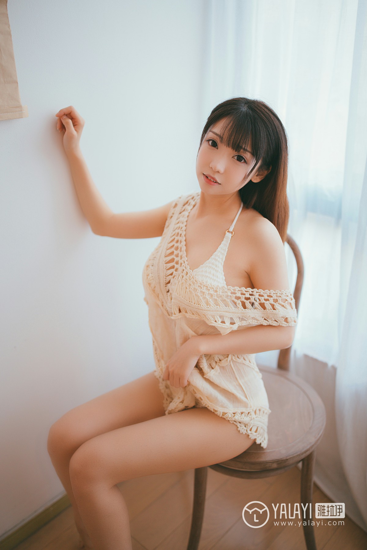 [YALAYI雅拉伊]2019.01.14 No.045 醉心少女 水花儿